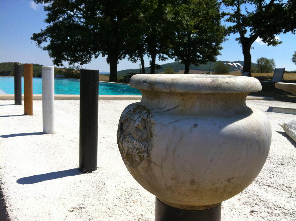 Residenza D'Epoca La Commenda Guest House มันชาโน ภายนอก รูปภาพ