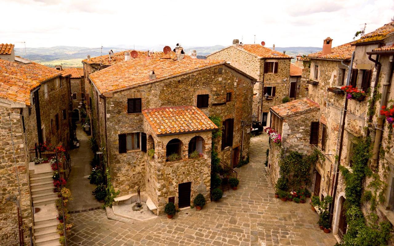 Residenza D'Epoca La Commenda Guest House มันชาโน ภายนอก รูปภาพ