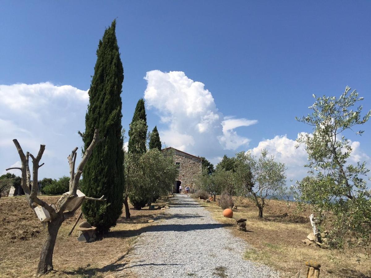 Residenza D'Epoca La Commenda Guest House มันชาโน ภายนอก รูปภาพ